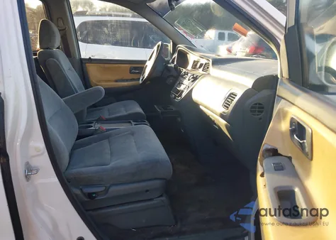 2000 Honda Odyssey Ex from USA, damaged, VIN 2HKRL1867YH623465